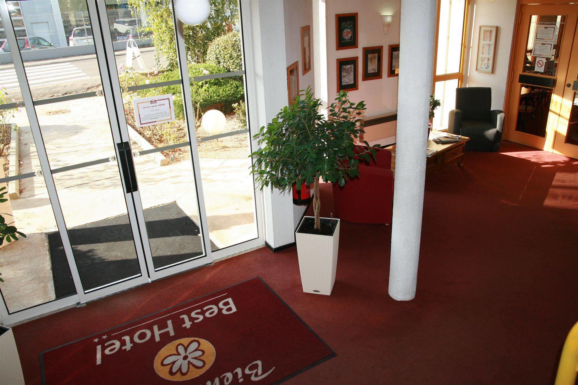 Best Hotel Sance - Mâcon Εξωτερικό φωτογραφία